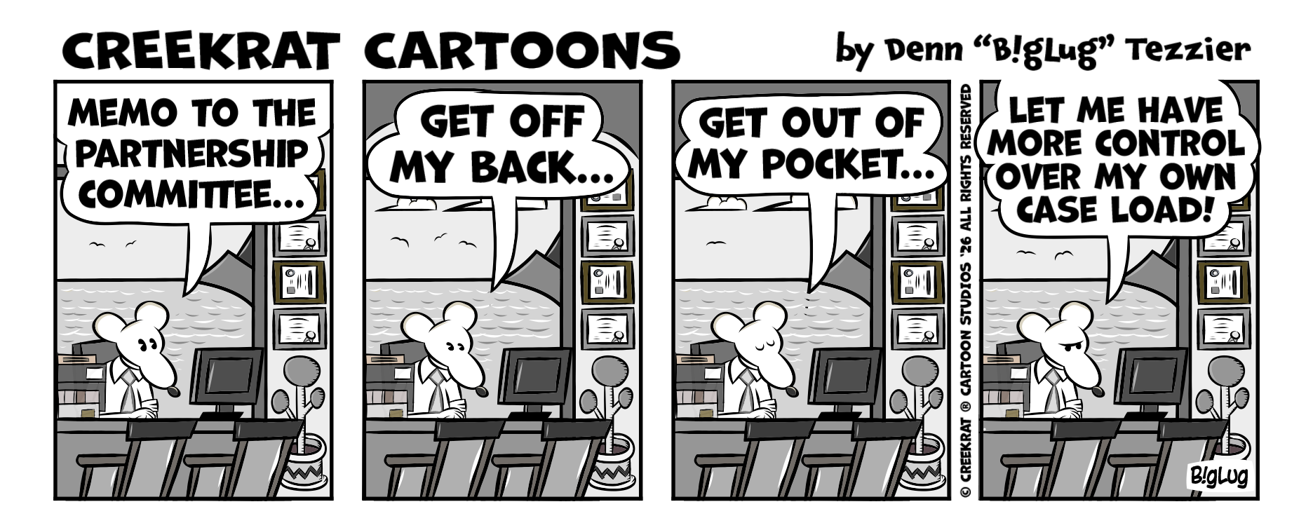 Current CreekRat comics